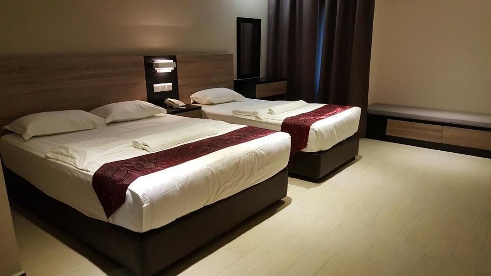 Galaxy Hotel Simpang Ampat  Экстерьер фото